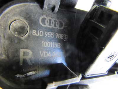 Audi TT Mk2 8J OEM Windshield Sprayer Nozzles Spray Jets (Includes Pair) 8J0955987G7